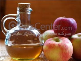 سرکه سیب ارگانیک و طبیعی دارای خواص درمانی