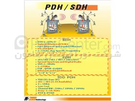 فروش انواع SDH و PDH از برندهای معتبر دنیا