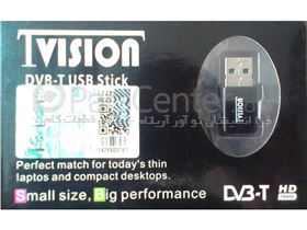 tv card usb external TIVISION DVB-T USB Stick