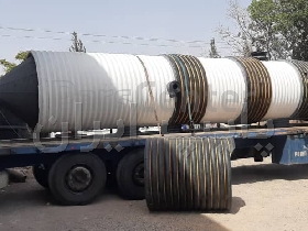 سیستم اسکرابر تصفیه هوا برای حذف آلاینده‌های هوا