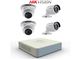 پکیج 4 کانال دوربین مداربسته هایک ویژن