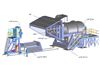 طراحی و ساخت کوره کج Rotary tilting furnace
