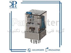 رله فیندر Finder 60.12.9.024.0040 بوبین 24VDC دو کنتاکت 10A تست‌دار
