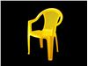 صندلی پلاستیکی بزرگ دسته دار-کد111812