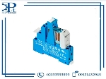 ماژول 2 کنتاکت کد 485270240050 24 ولت DC فیندر با نگهدارنده پلاستیکی