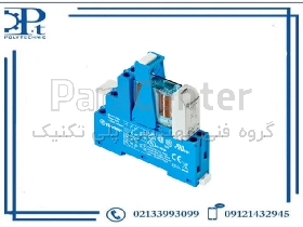 ماژول 2 کنتاکت کد 485270240050 24 ولت DC فیندر با نگهدارنده پلاستیکی