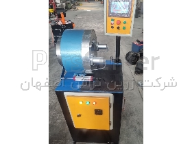 دستگاه پرس شیلنگ هیدرولیک 4 اینچ طرح  یونیفلکس
