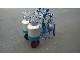 Belt type portable milking machine