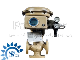 کنترل ولو سه راهه برند سامسون آلمان تیپ 3244 (واردات سامسون )
