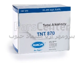 Alkalinity (Total) TNTplus Vial Test (25-400 mg/L CaCO₃), 25 Tests