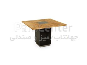 میز چوبی رستورانی مدل W94 (جهانتاب)