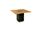 میز چوبی رستورانی مدل W94 (جهانتاب)