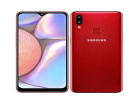گوشی موبایل سامسونگ Samsung Galaxy A10s در رنگ قرمز
