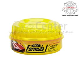 واکس  خمیری کارناوبا خودرو Formula 1 CARNAUBA CAR WAX آمریکا