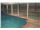 Public swimming pool cover - پوشش استخر شنای عمومی
