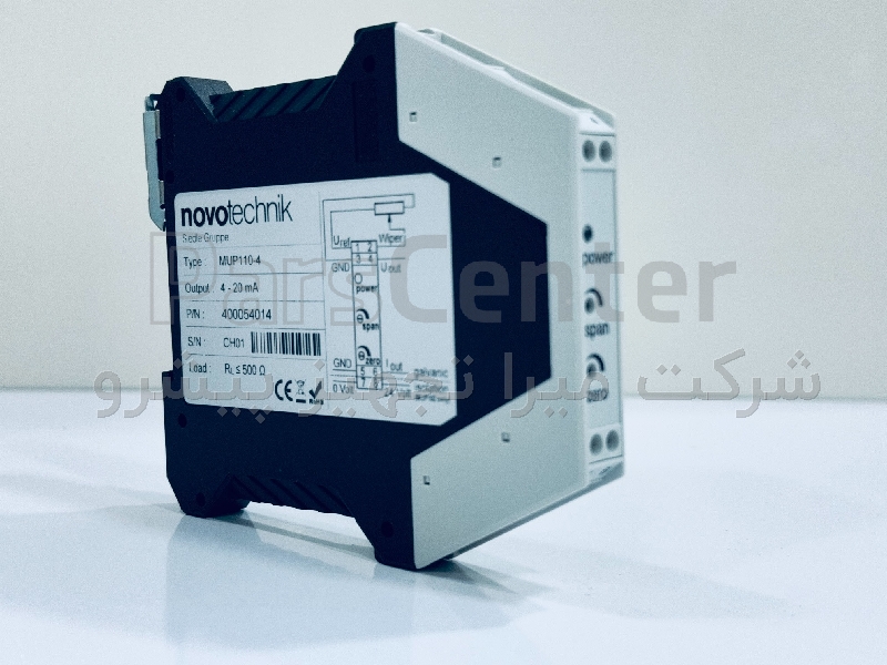 تنظیم کننده سیگنال Novotechnik مدل MUP110-4