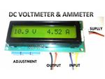 ولتمتر و آمپرمتر dc