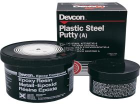 اپوکسی پلاستیک-استیل دوکون (Devcon PLASTIC STEEL PUTTY (A
