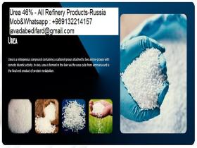 Export sales of Russian-made urea - Iran-produced urea - Sales of Russian refinery products as safe port (various grades of diesel and gasoline - Jet
