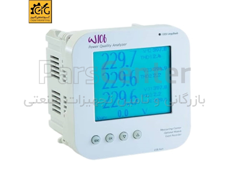 پاور آنالایزر W106L مشهد تدبیر