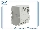 دیمر پله‌ای با حافظه فیندر مدل 15.51.8.230.0400 | 400 وات | 230V AC |  Soft ON/OFF | نصب توکار | اورجینال ایتالیا