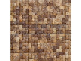 تایل چوبی - coco tile