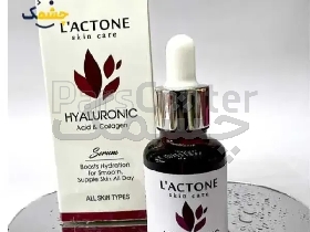 سرم صورت لکتون هیالورونیک اسید