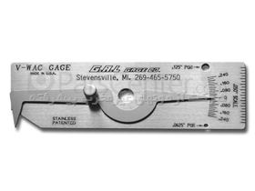 گیج V-WAC Single Weld Gage Cat#5d،گیج های جوشکاری G.A.Lآمریکا، تست های غیرمخرب،welding gauge،گیج جوشکاری