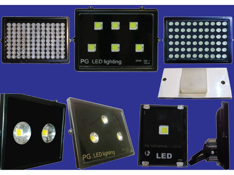 صنایع روشنایی پرشین لایت توس - طراح و سازنده انواع چراغ و پروژکتورهای LED smd و نورافکن دوربرد