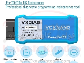 دیاگ تویوتا و لکسوس Toyota Techstream vcx