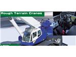 جرثقیل Rough Terrain Cranes