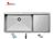 akhavan kitchen sink Code 330