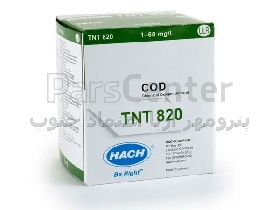 Chemical Oxygen Demand (COD) TNTplus Vial Test, ULR (1-60 mg/L COD), 25 Tests