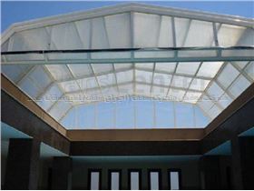 پوشش سقف استخر مدل 6 ضلعی متحرک کد E04