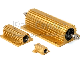 مقاومت 100 وات 4R7 اهم آرکول طلایی انگلیس ARCOL HS100 4R7