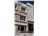 The facade design and landscaping