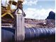 Protection of oil and gas pipeline using geotextile and geogrid