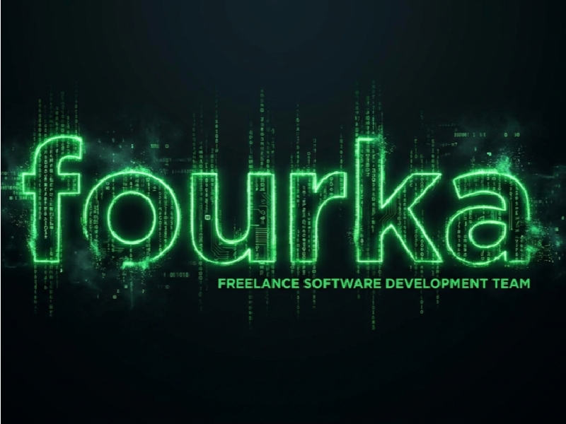 طراحی سایت و اپلیکیشن  FOURKA