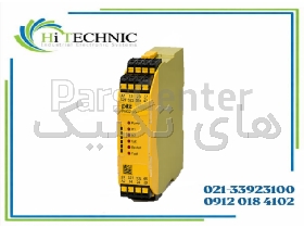 رله ایمنی PILZ مدل PNOZ S5 | Safety Relay سری PNOZsigma برای E-STOP و درب‌های ایمنی