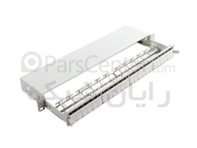Nexans Patch Panel 24 Port (Unloaded) With Sliding