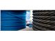 Plastic covered wire rope