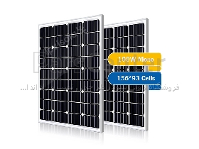 پنل خورشیدی 100 وات ISOLA