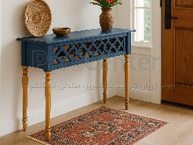 مینی کنسول چوبی، کنسول نئوکلاسیک، کنسول سنتی مدل آناهید