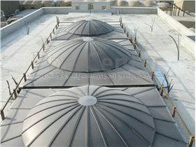 پوشش سقف گنبدی PS SG1