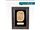 تابلو مذهبی مزین به تندیس نقش برجسته قدیمی ترین سنگ مضجع مطهر امام رضا (ع) در ابعاد 24 * 30
