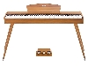 پیانو دیجیتال Donner DDP-80 88-Key Digital Piano Natural