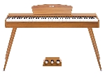 پیانو دیجیتال Donner DDP-80 88-Key Digital Piano Natural