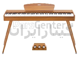 پیانو دیجیتال Donner DDP-80 88-Key Digital Piano Natural