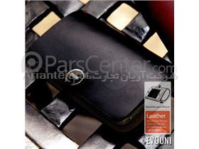 کیف چرمی آیفون 4s مدل بوک بوک ,Leather Arc Cover for iPhone 4, 4s /   4s