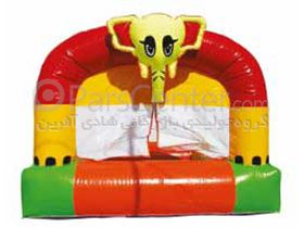 استخر توپ بادی طرح فیل- محصولات شهر بازی